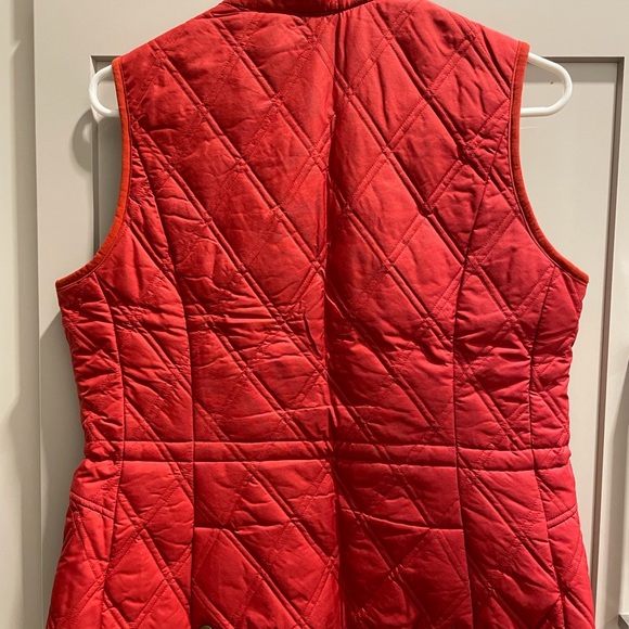 Eddie Bauer Womens Down Vest - Picture 2 of 2